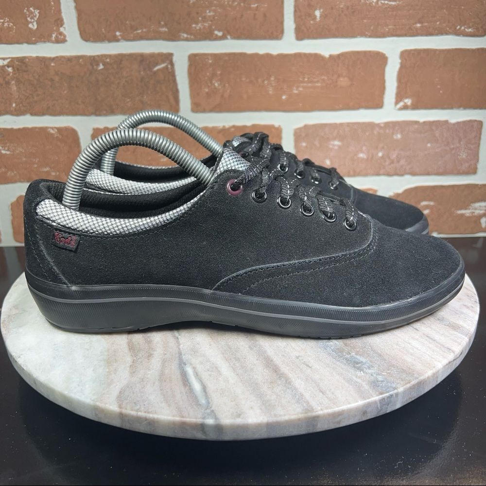 Keds Shoes Womens Size 8.5 Athletic Sneakers Black